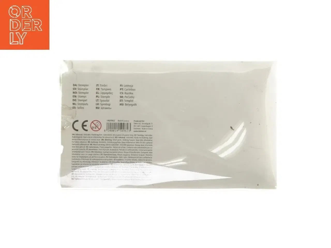 Billede 3 - Sæt med stempler (str. 20x12 cm)