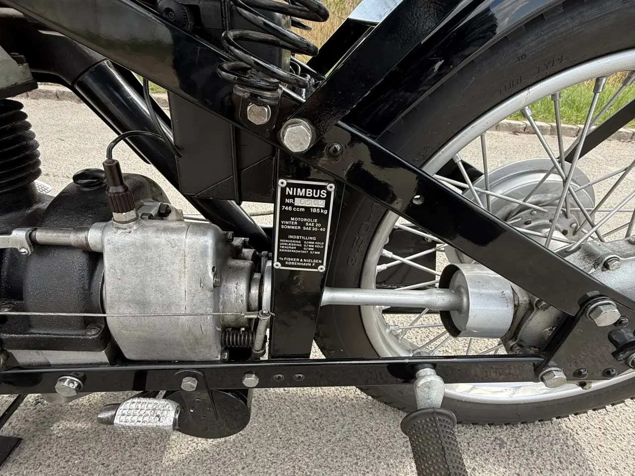 Billede 7 - Nimbus MC sælges