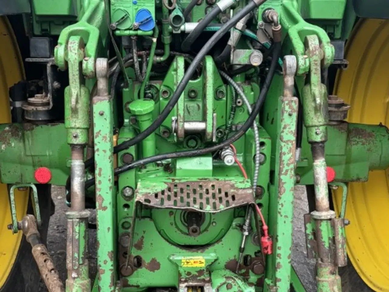 Billede 5 - John Deere 6630 Premium M. HAUER FRONTLÆSSER