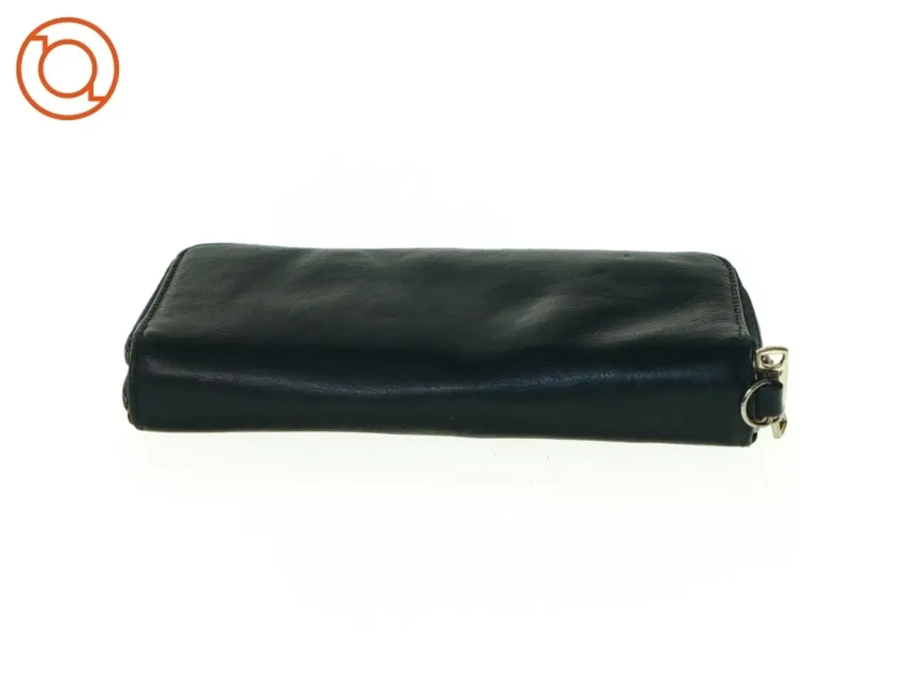 Billede 5 - Læder Clutch Pung fra Adax (str. 18 x 10 cm)