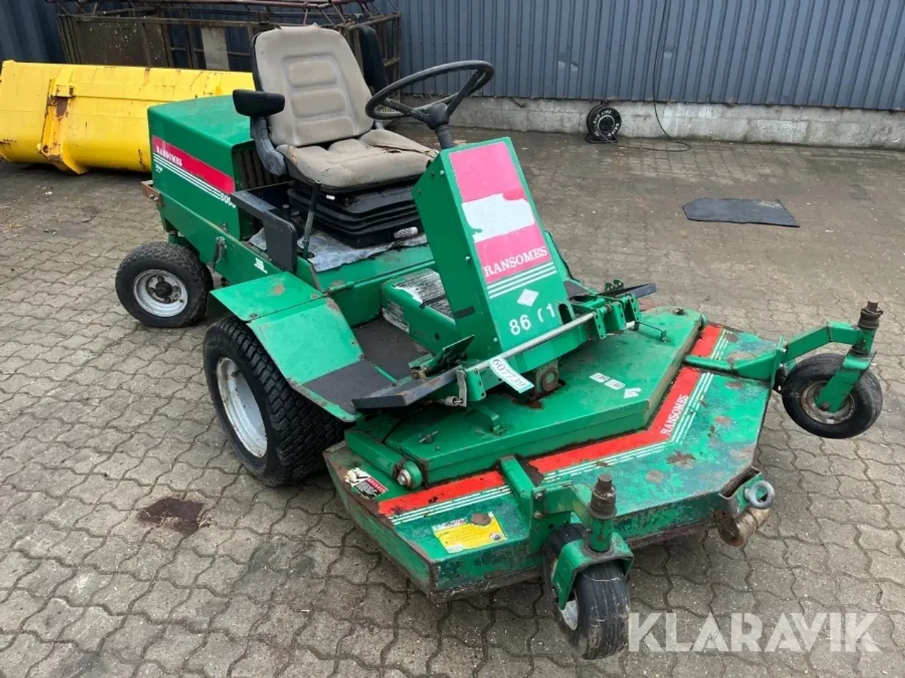 Billede 2 - Græsslåmaskine Ransomes XT6010 diesel