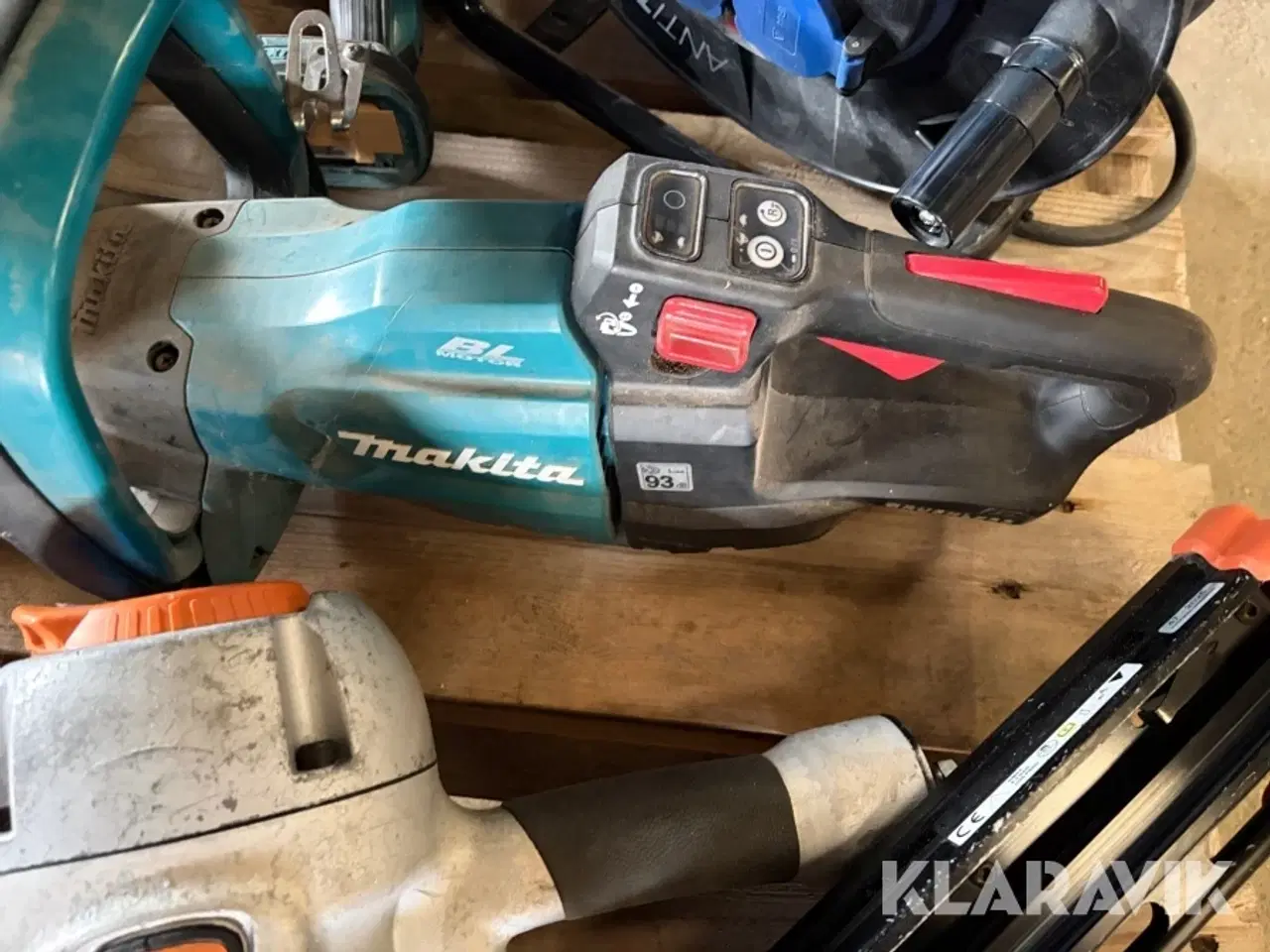 Billede 8 - Håndværktøj blandet makita