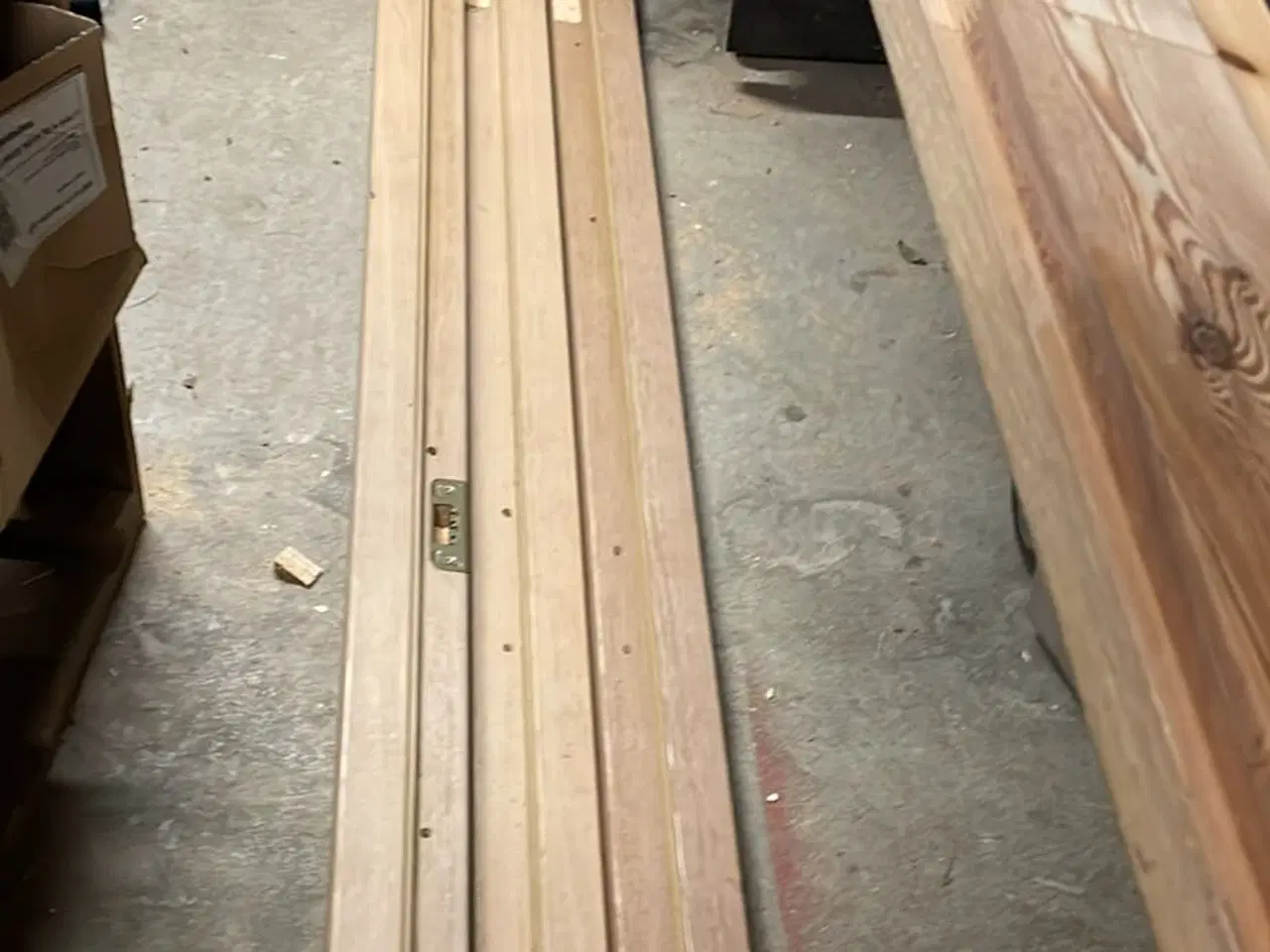 Billede 6 - Fyldnings døre eg finer m/kam og håndtag