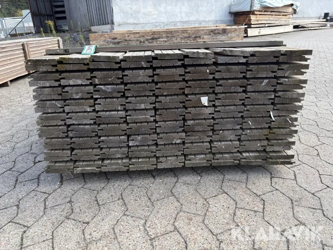 Billede 5 - Sternbræt Södra Wood 25x150 mm Rupløjet Under 126 styk