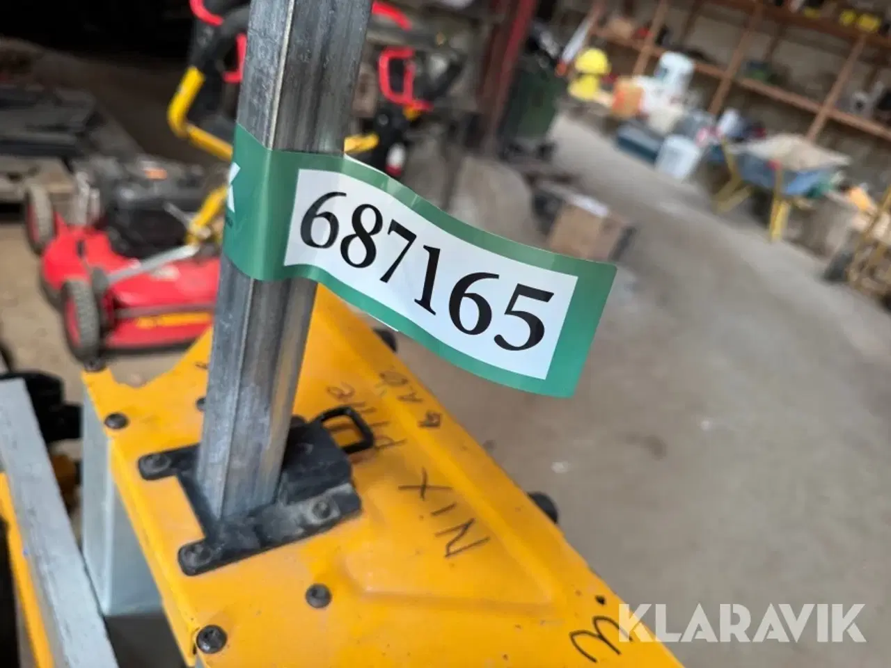 Billede 12 - Bordsav DeWalt DW745-QS Type 3