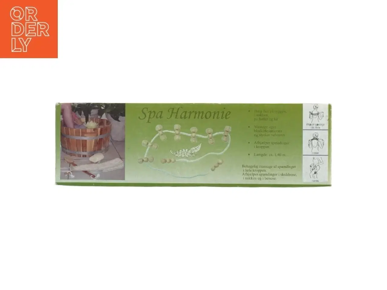 Billede 2 - Spa Harmonie massagekæde (str. Æske 29 x 9 cm)