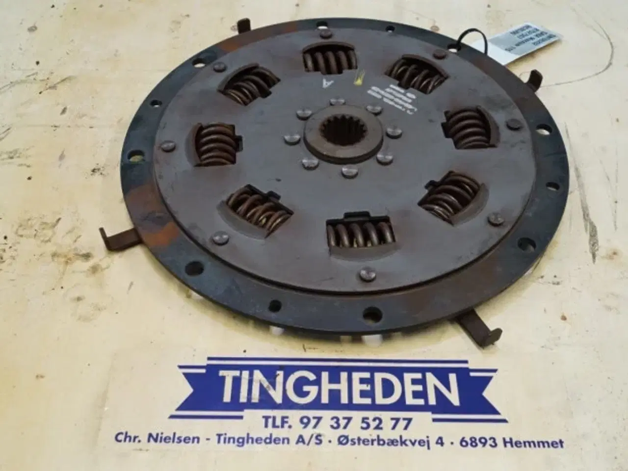 Billede 1 - Case Maxxum 115 Dæmpernav 87527557