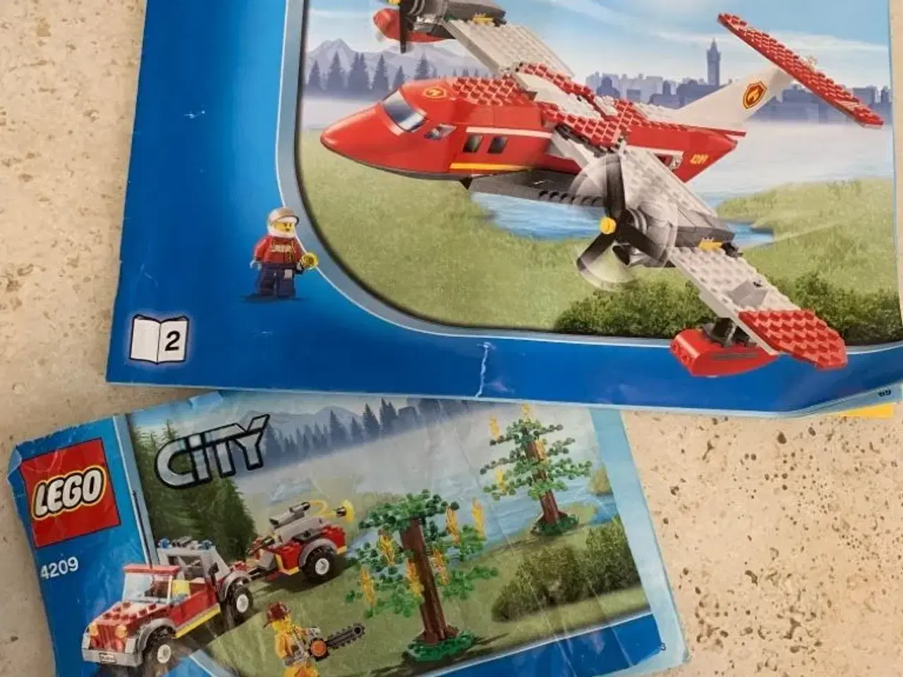 Billede 5 - Lego City Fire Plane 4209