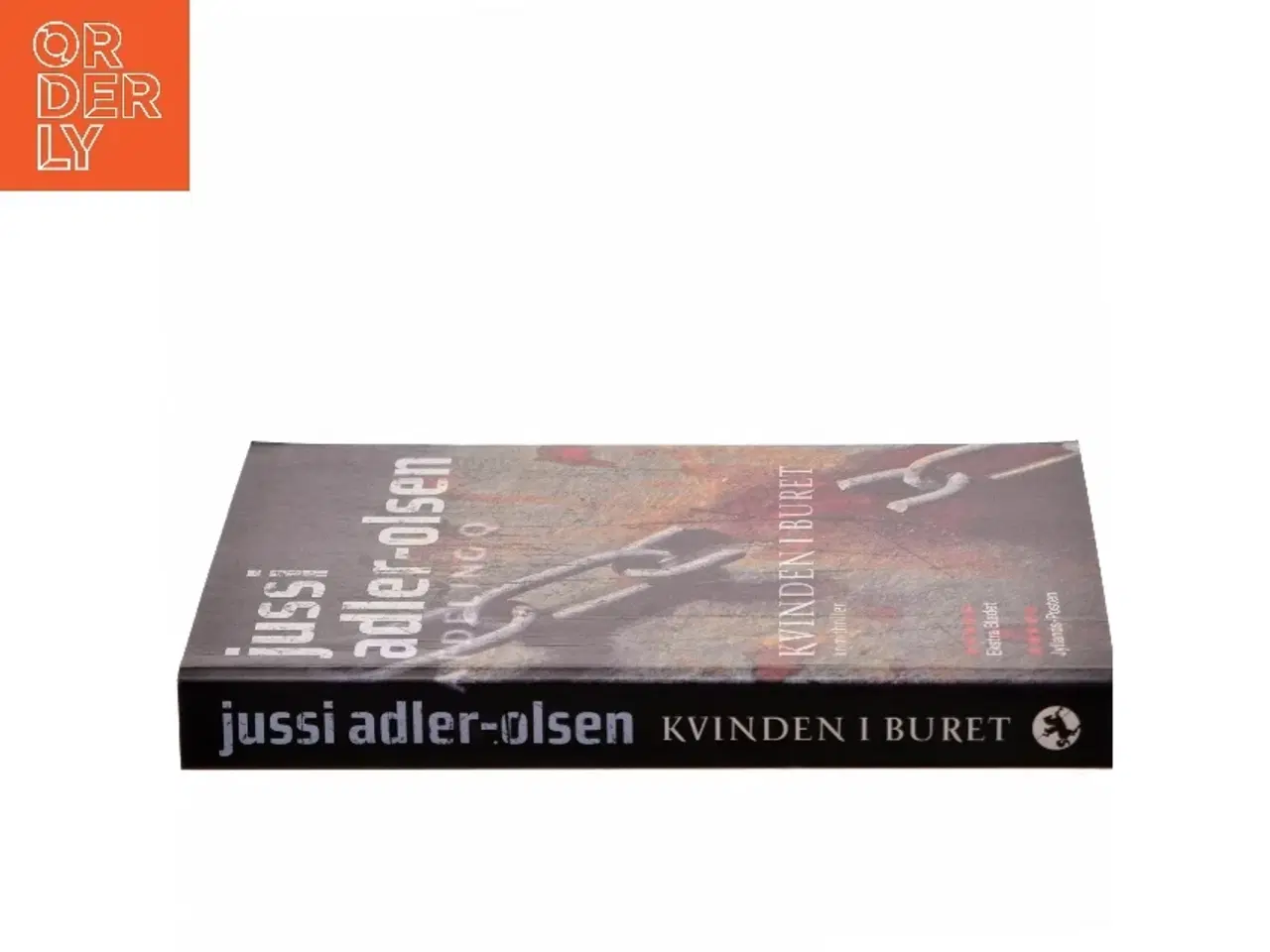 Billede 2 - Kvinden i buret af Jussi Adler-Olsen (Bog)