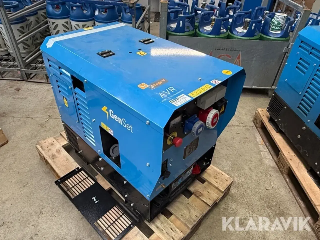 Billede 2 - Generator Genset MG12/4IH
