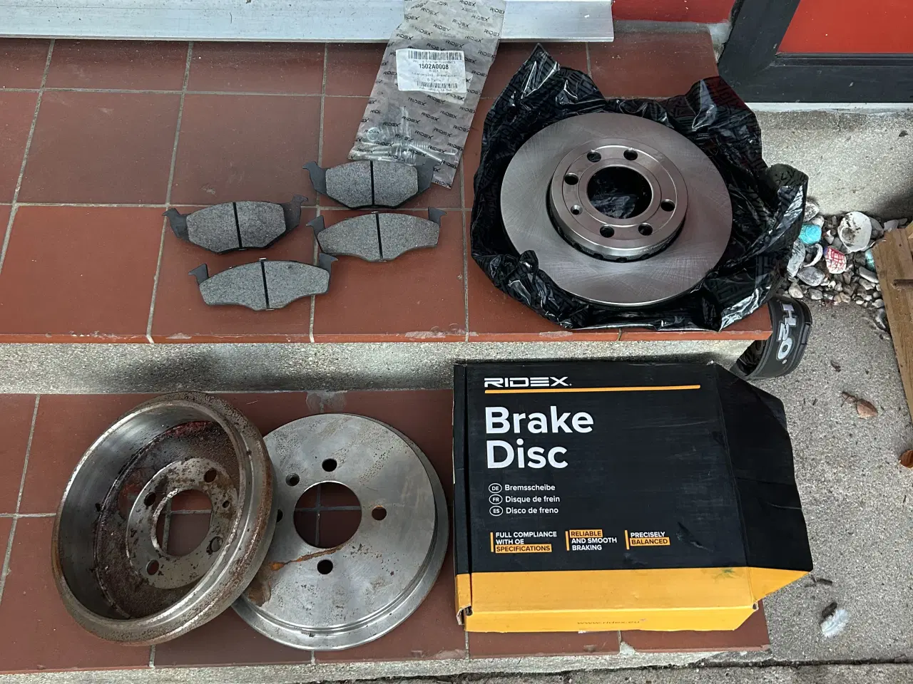 Billede 1 - Bremse system Audi/Vw