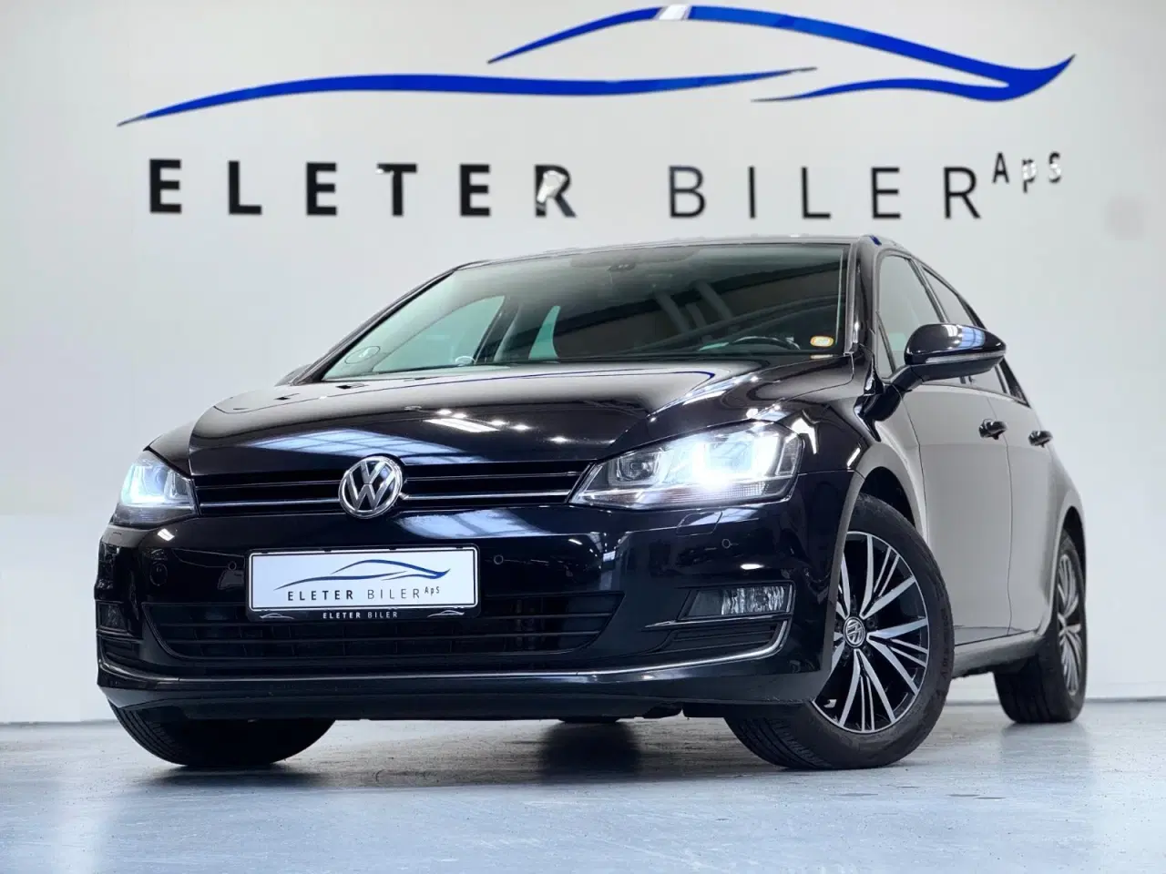 Billede 1 - VW Golf VII 1,6 TDi 110 Allstar DSG BMT