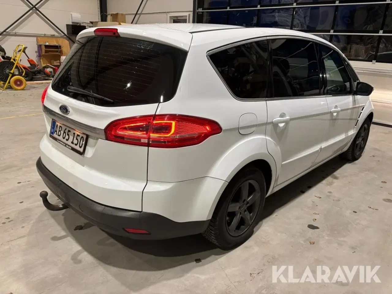 Billede 4 - Personbil Ford S-Max - 7 personers