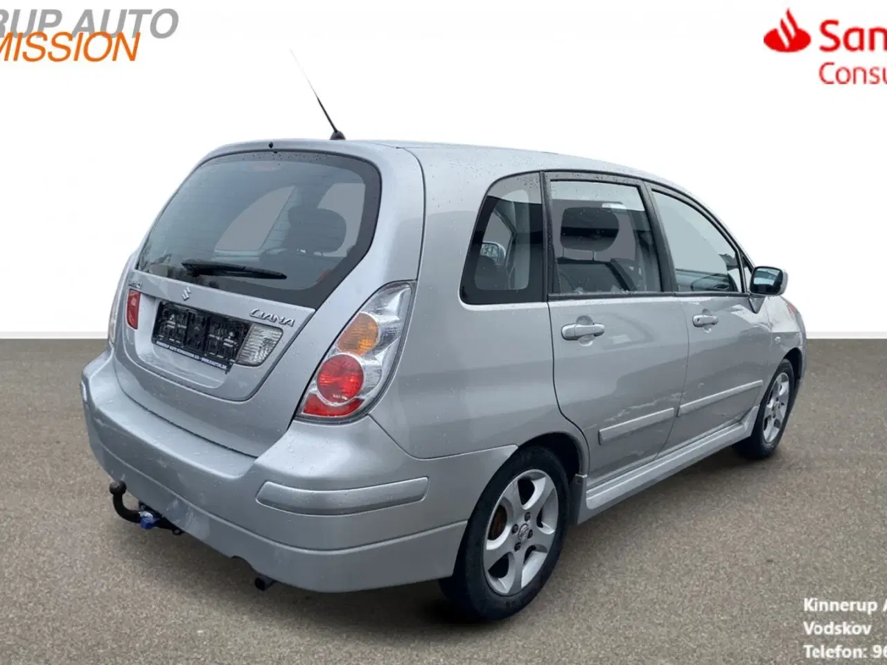 Billede 3 - Suzuki Liana 1,6L aut. 106HK 5d