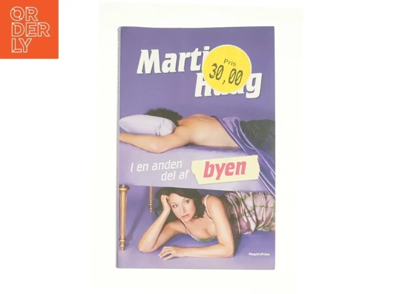 Billede 1 - I en anden del af byen af Martina Haag