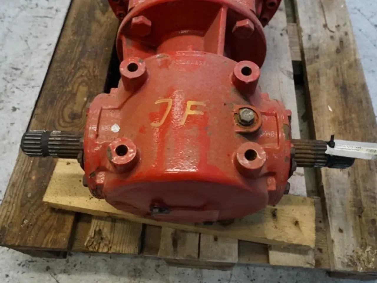 Billede 7 - JF Fodervogn Gearkasse 1315-0177