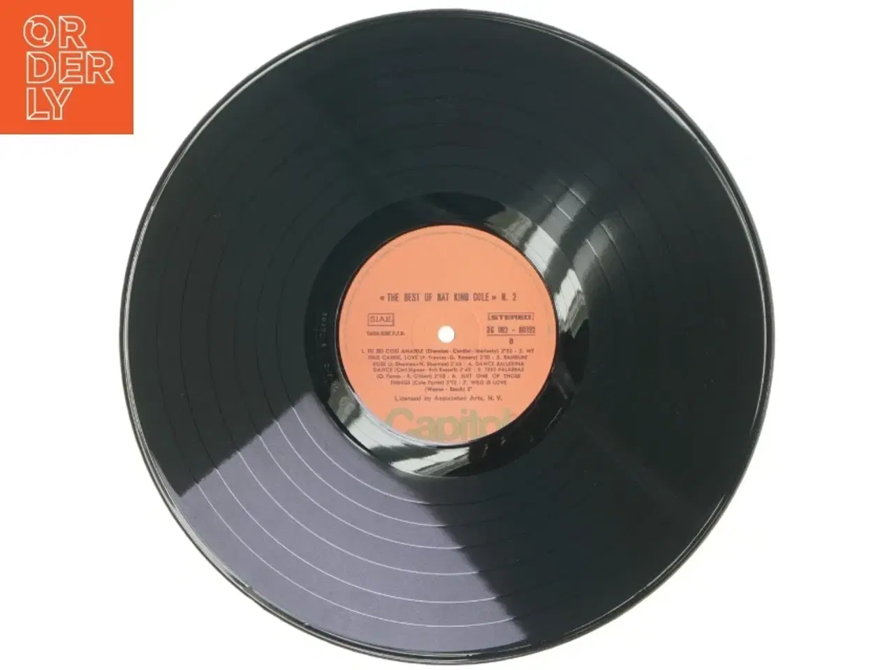 Billede 2 - The Best of Nat King Cole nr. 2 LP