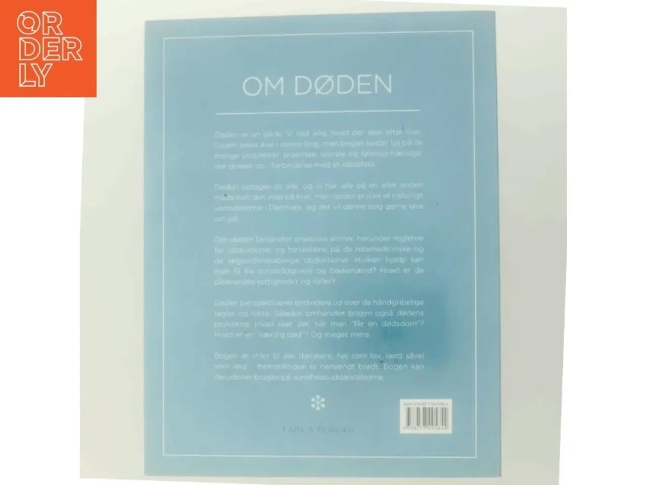 Billede 3 - Om døden af Jørgen L. Thomsen (red.) (Bog)