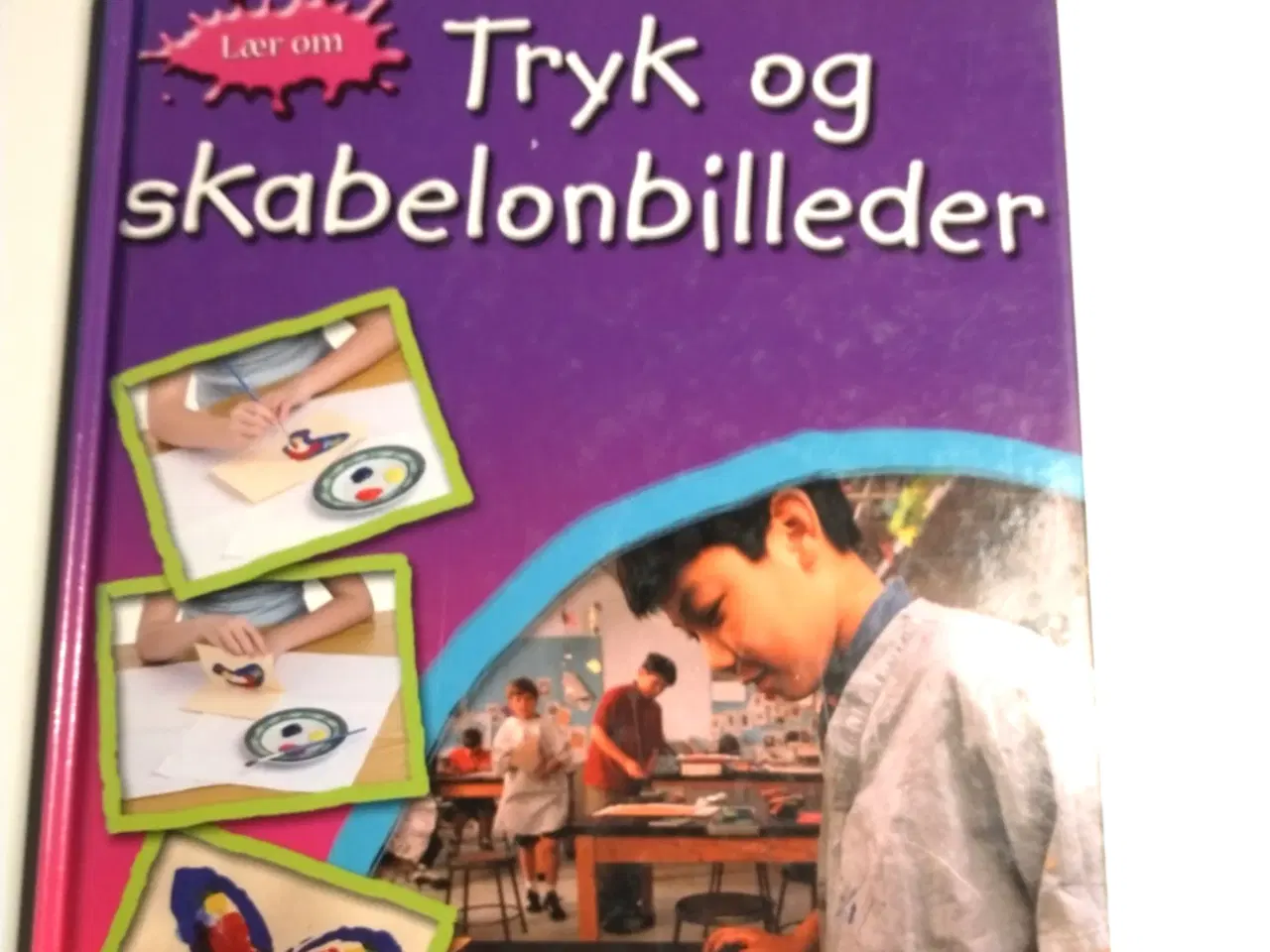 Billede 1 - Tryk- og skabelonbilleder. Af Deri Robins