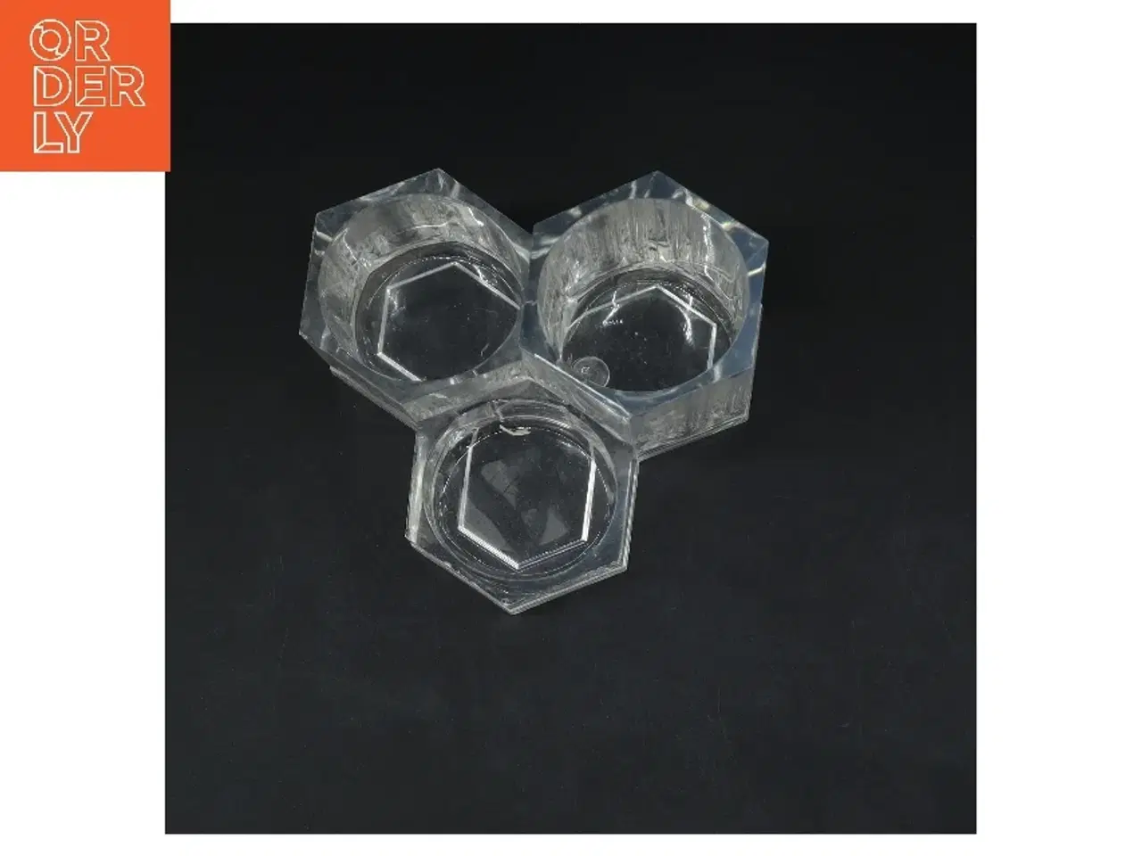 Billede 3 - Transparent penneholder (str. 13,5x12 cm)