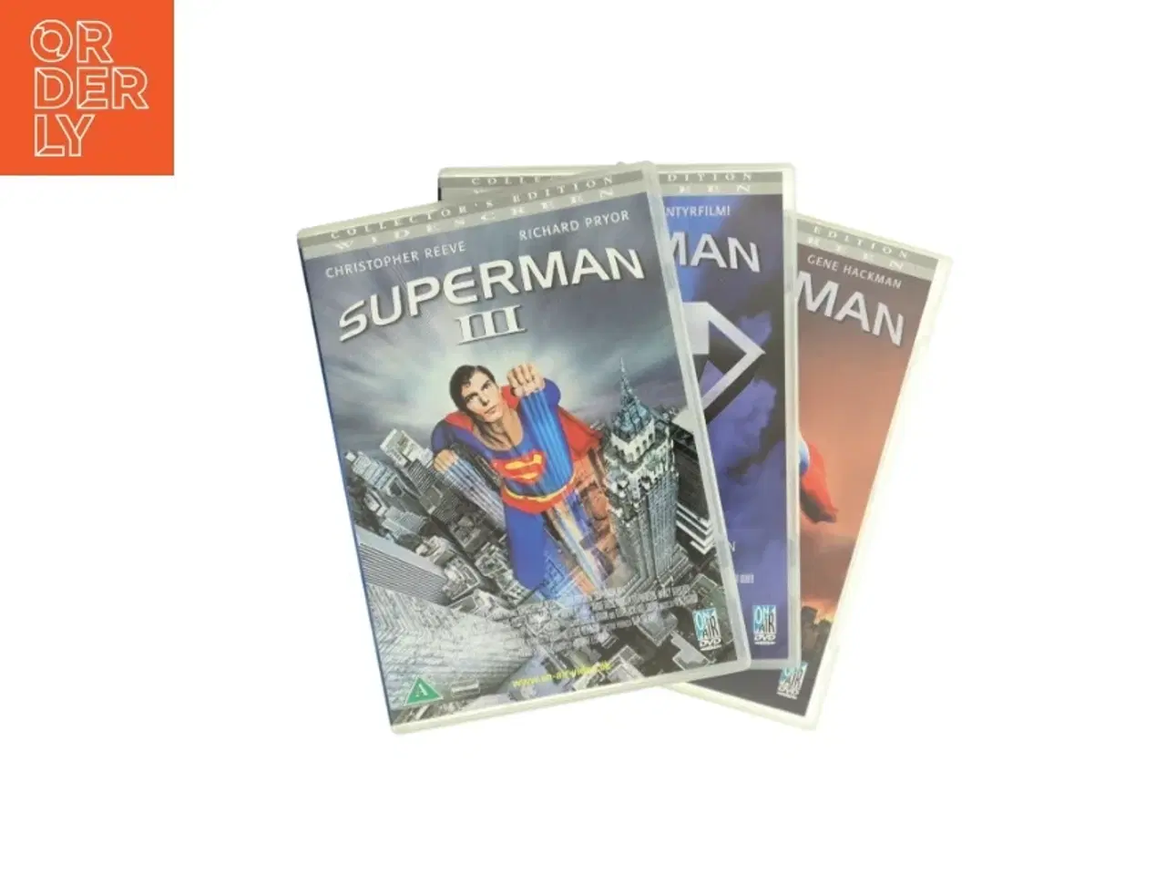 Billede 1 - Superman III med Christopher Reeve (DVD)