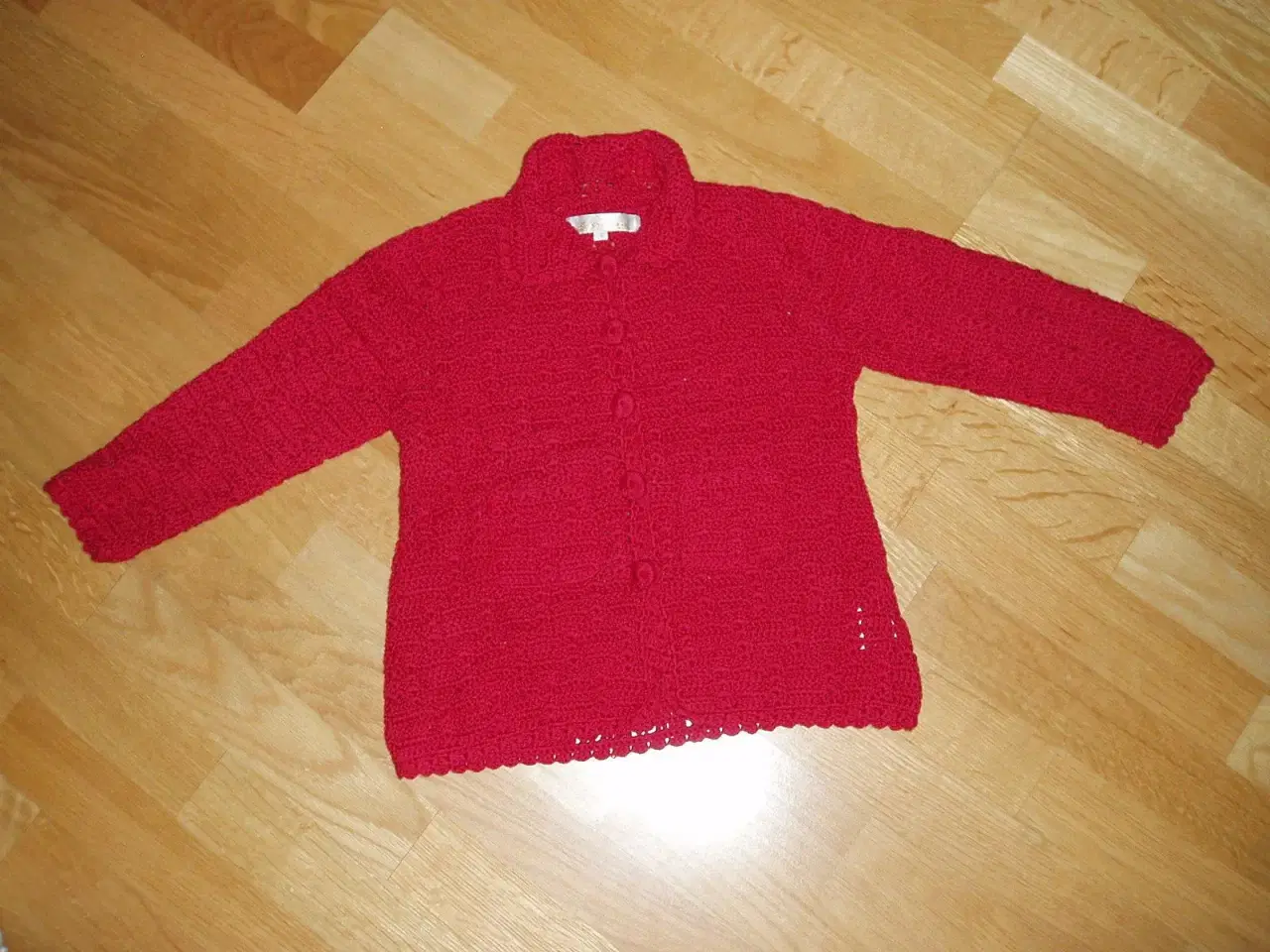 Billede 1 - Idas Eventyr hæklet jakke str. 4 år