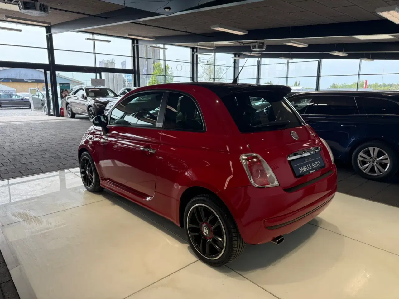 Billede 4 - Fiat 500 0,9 TwinAir + by Abarth