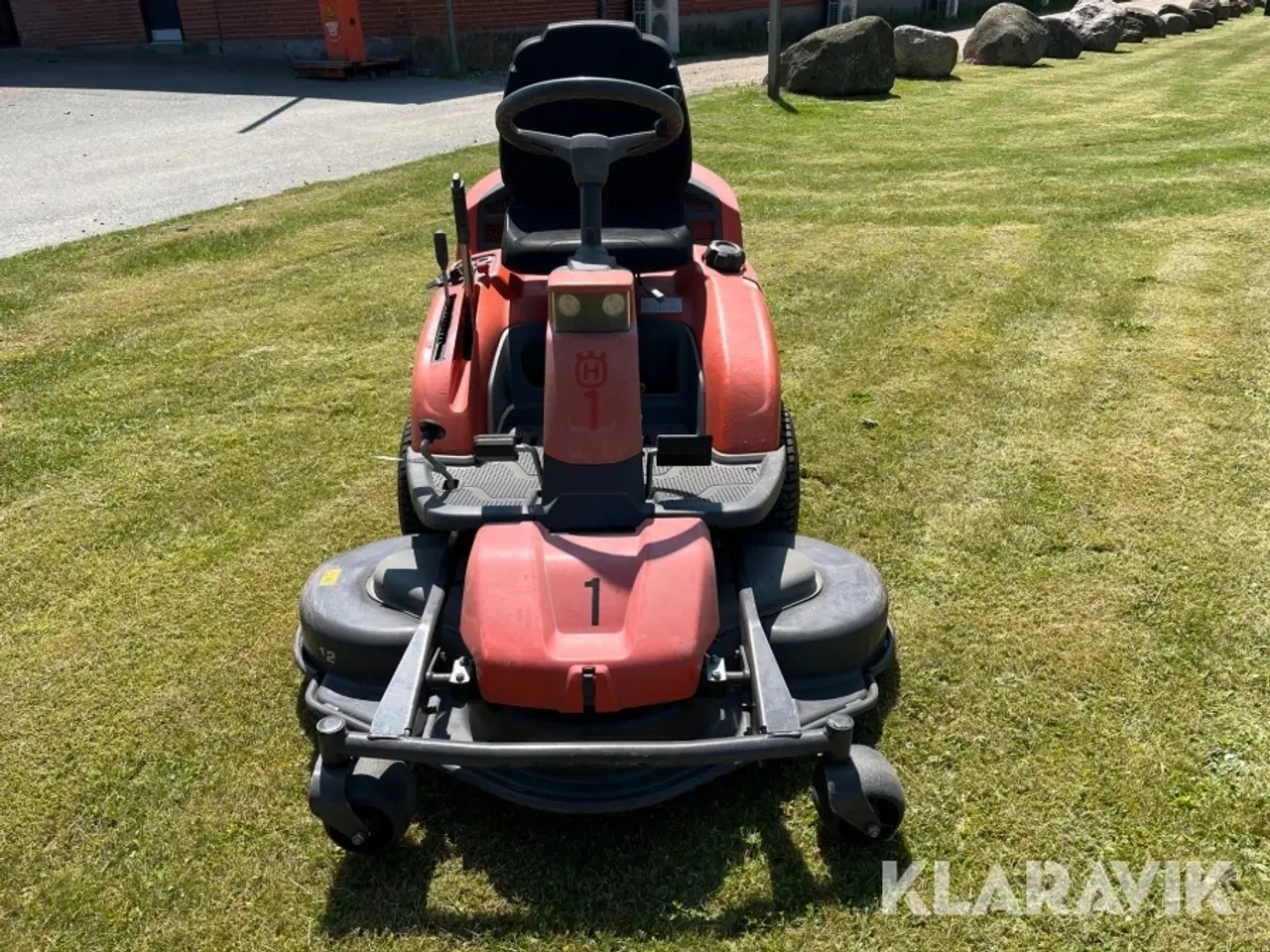 Billede 2 - Græsslåmaskine Husqvarna R316TXSAWD