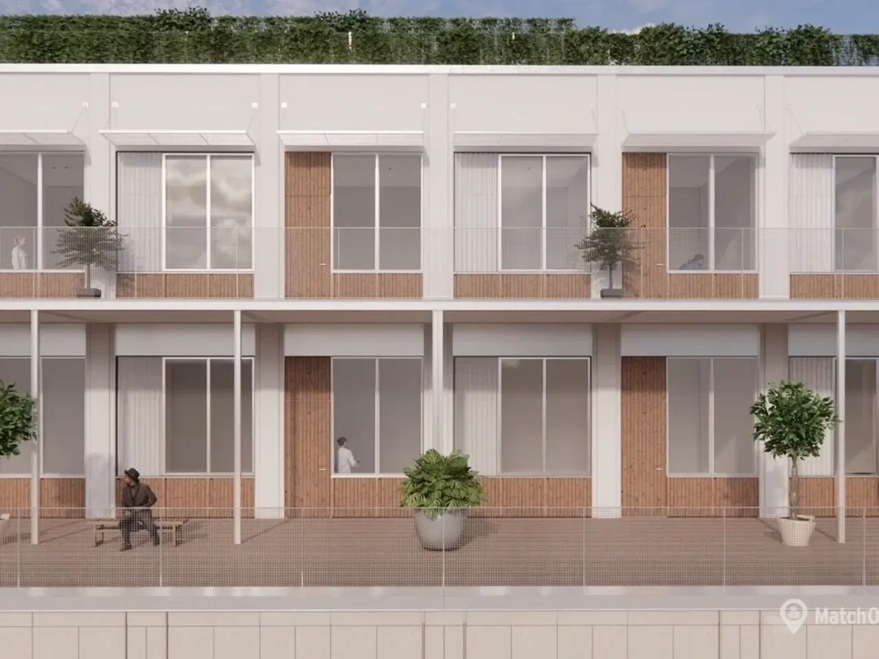 Billede 4 - Nyopført sundhedshus - Momsfritaget lejemål med mulighed for at leje fra 222 m² til 587 m²