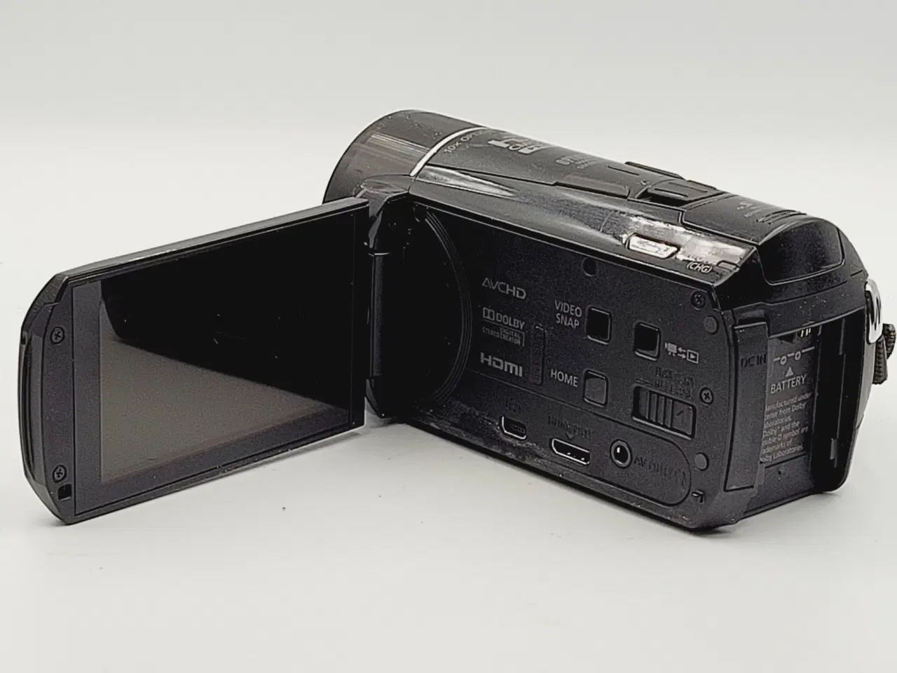 Billede 4 - ⭐️· Canon Legria HF M56 – HD-videokamera m. fejl