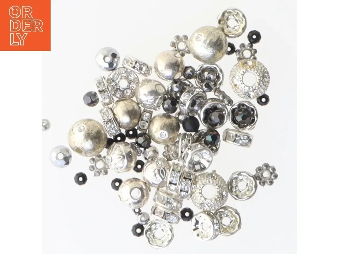 Billede 1 - Blandede smykkestykker og perler