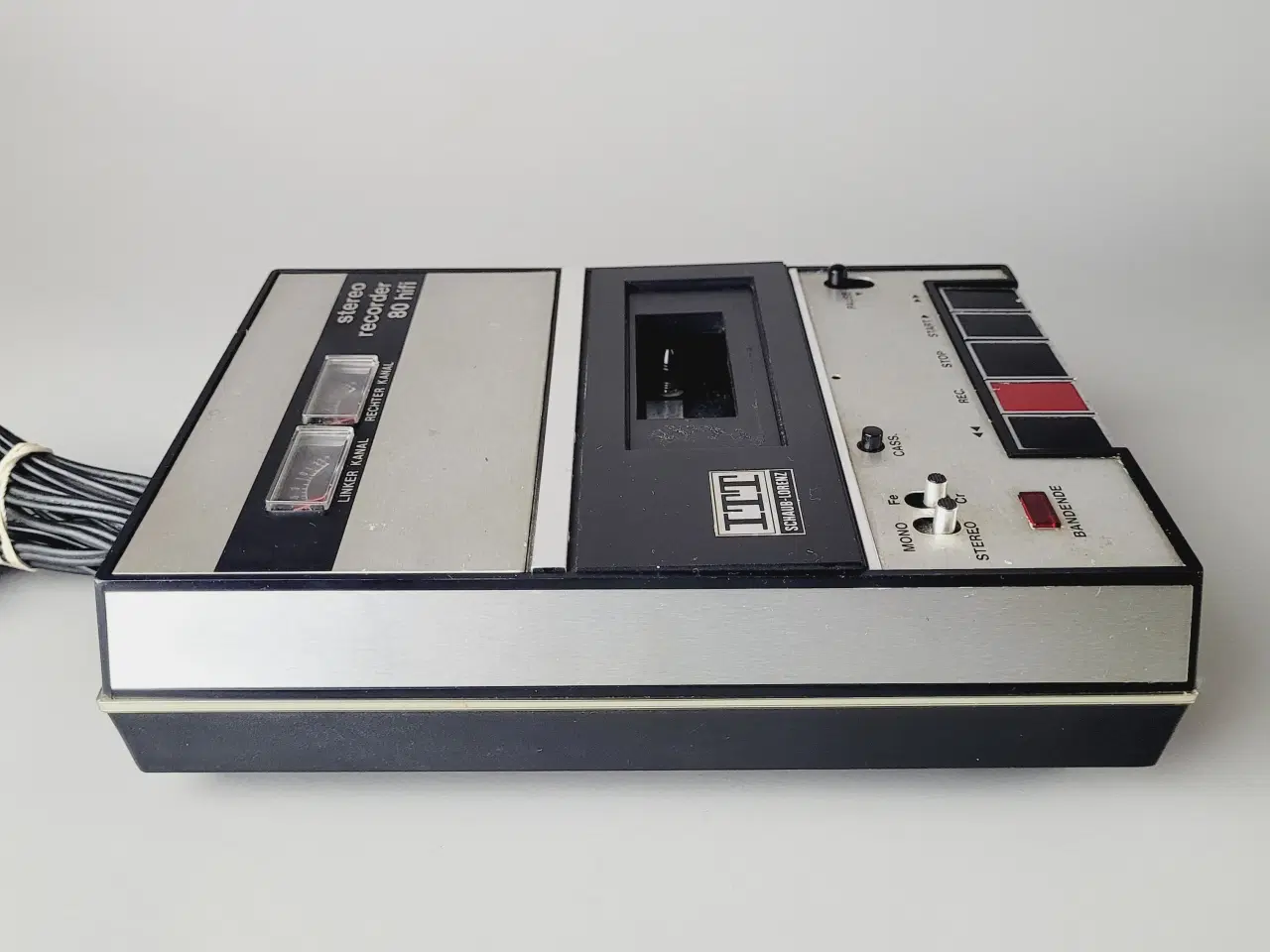 Billede 7 - ⭐️· ITT Schaub-Lorenz Stereo Recorder 80 DEFEKT