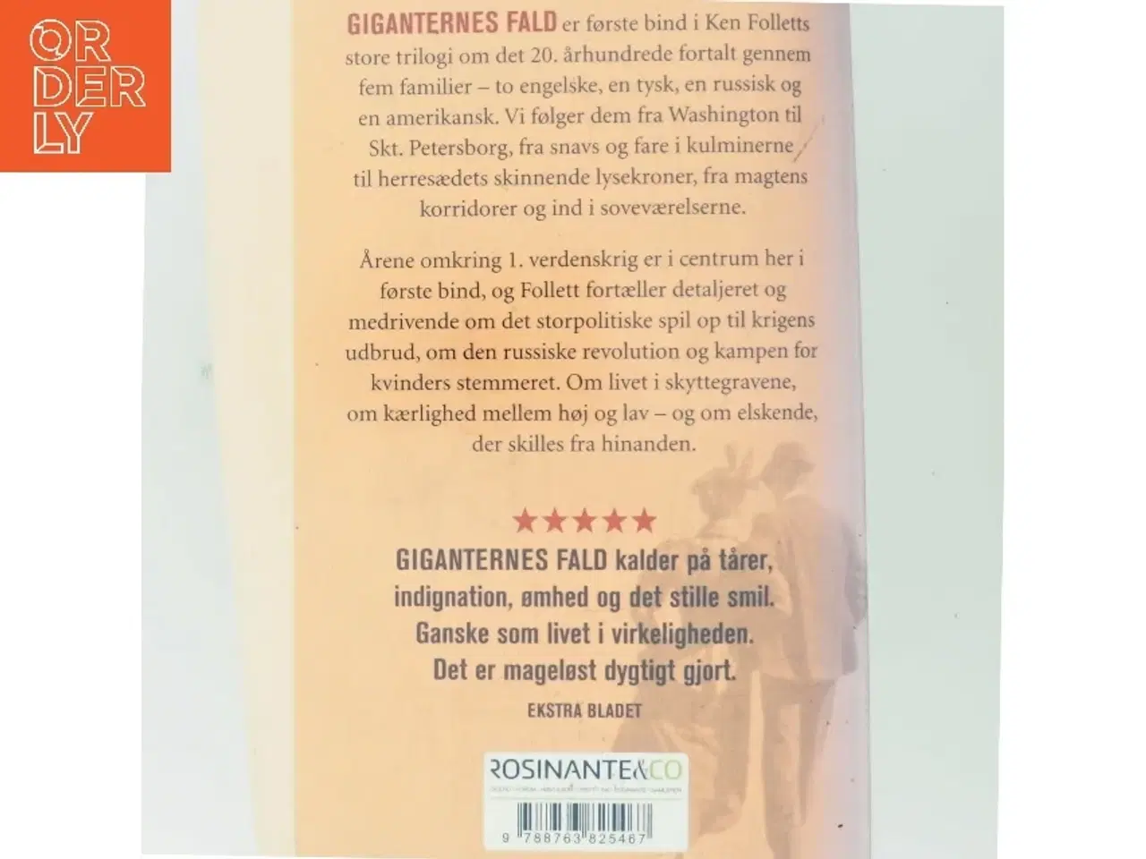 Billede 3 - Giganternes fald af Ken Follett (Bog)