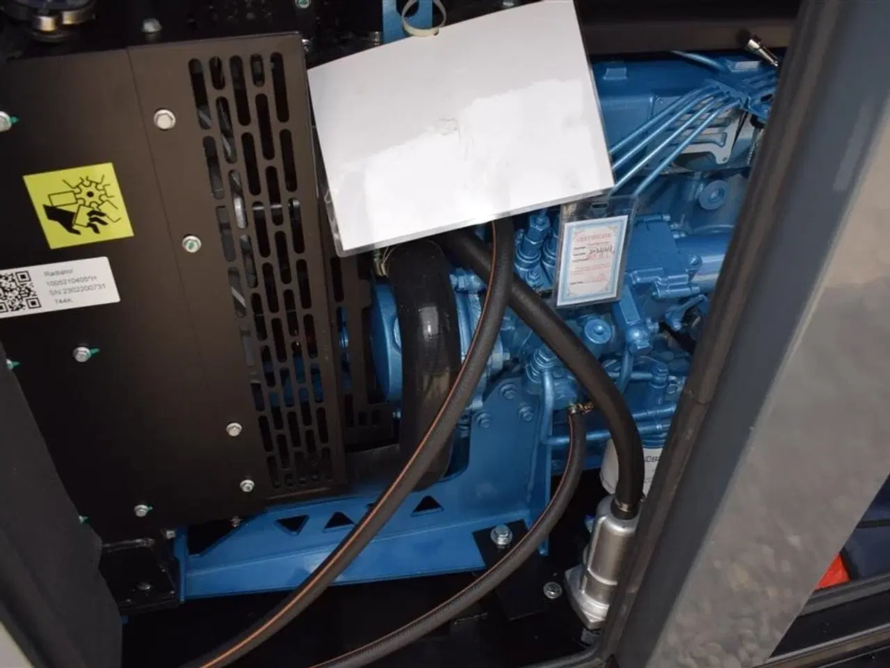Billede 6 - - - - Baudouin 17 kVa