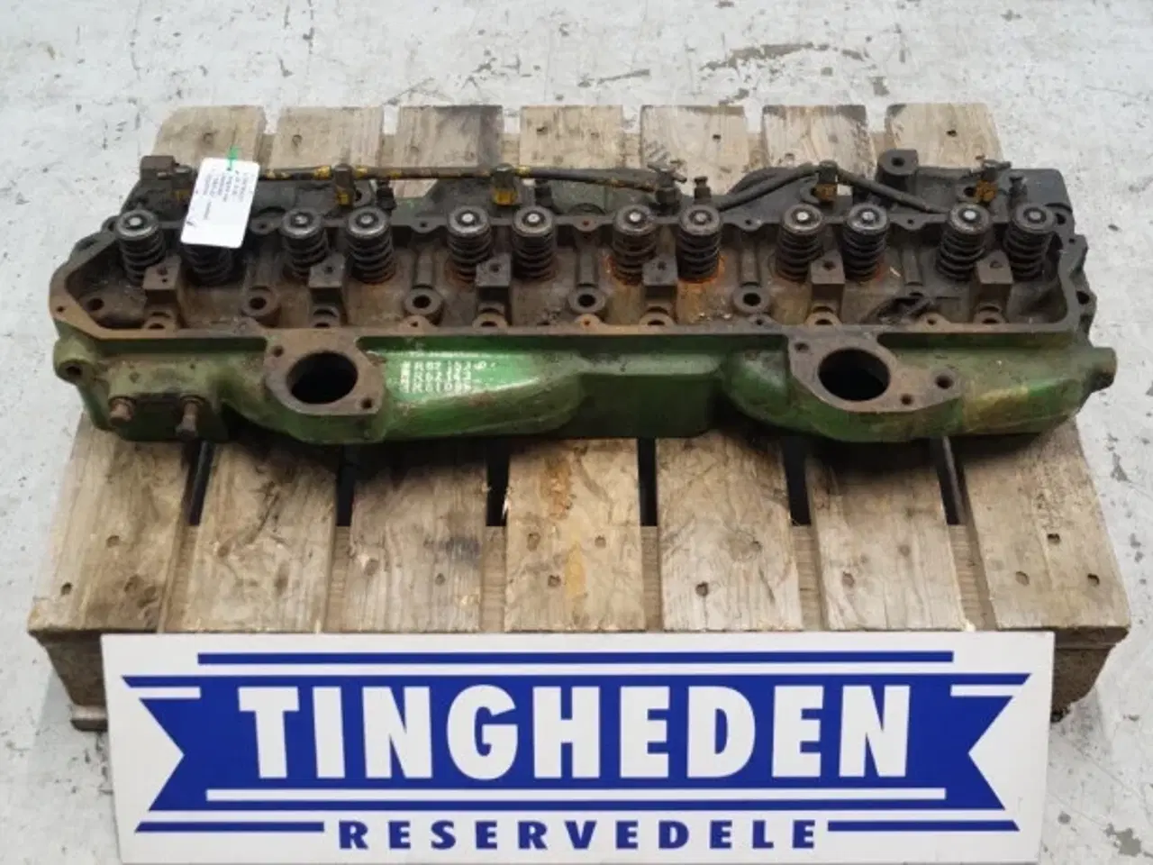 Billede 1 - John Deere 6359T Topstykke RE56303