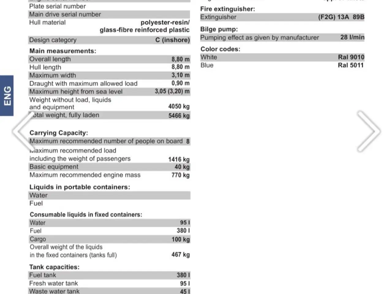 Billede 10 - Aquador 28 DC - Volvo Penta D6 350HK