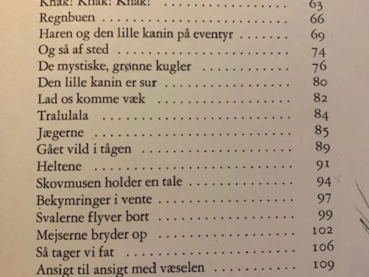 Billede 4 - Haren og den lille kanin på eventyr