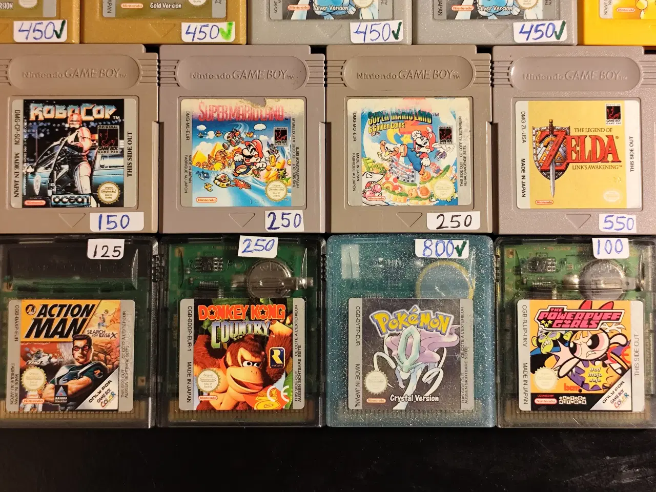 Billede 3 - Blandede Game Boy (GB) / Game Boy Color (GBC) Spil