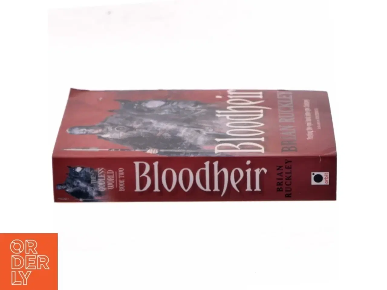 Billede 2 - Bloodheir af Brian Ruckley (Bog)