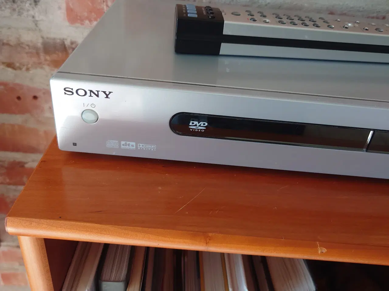 Billede 3 - Sony DVD afspiller med fjernbetjening