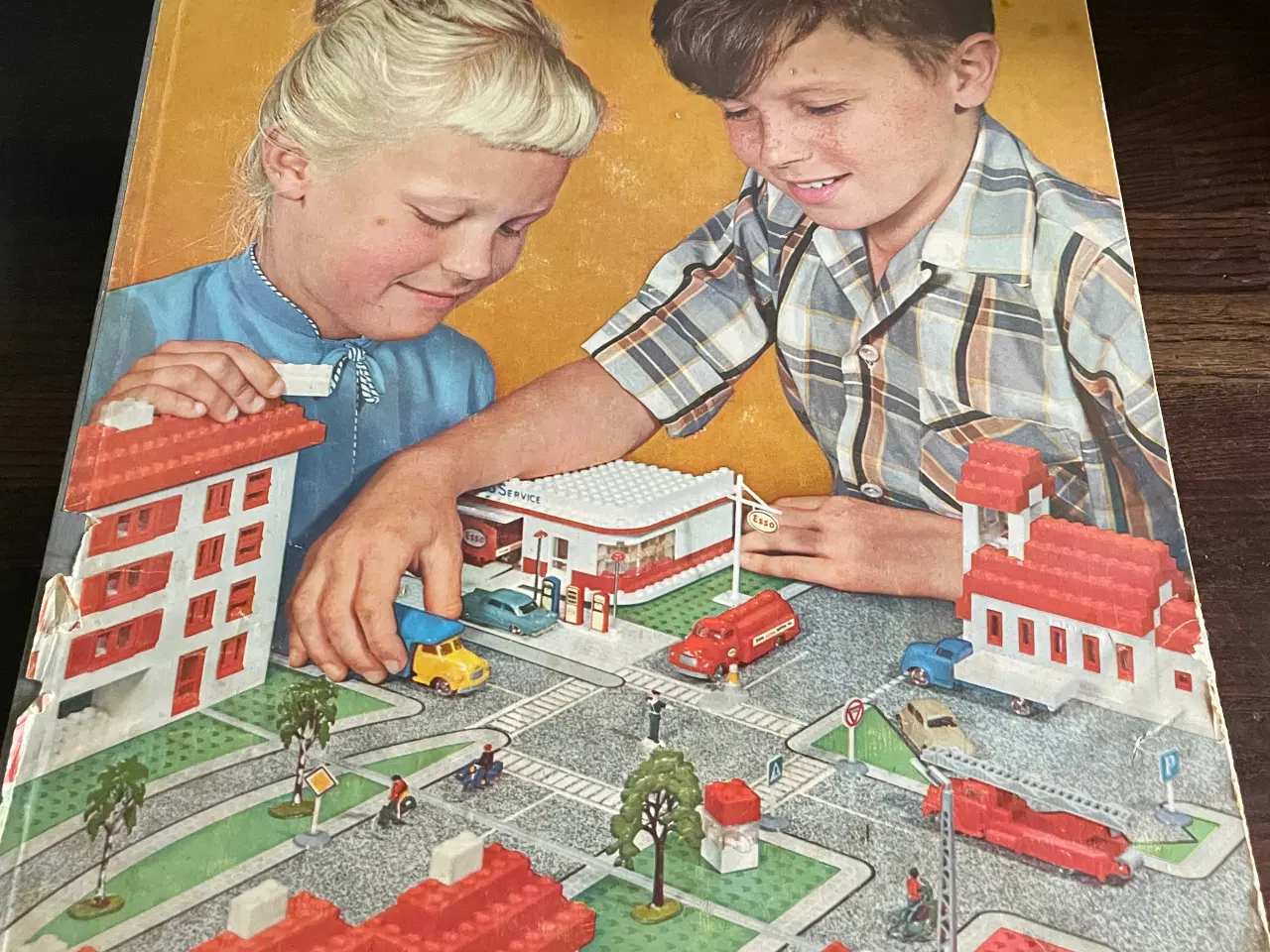 Billede 1 - Gl. Lego byplan