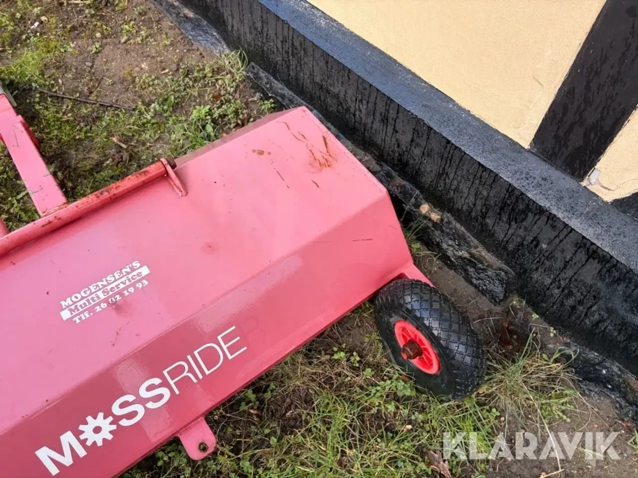 Billede 2 - Mosrive Mossride