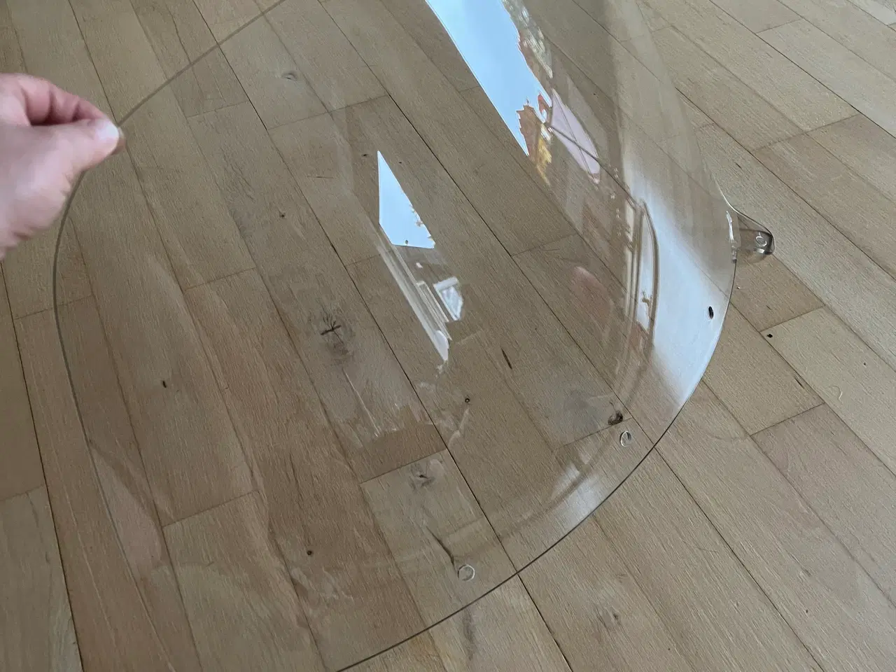 Billede 4 - Harley-Davidson vindskærm ældre 29cm