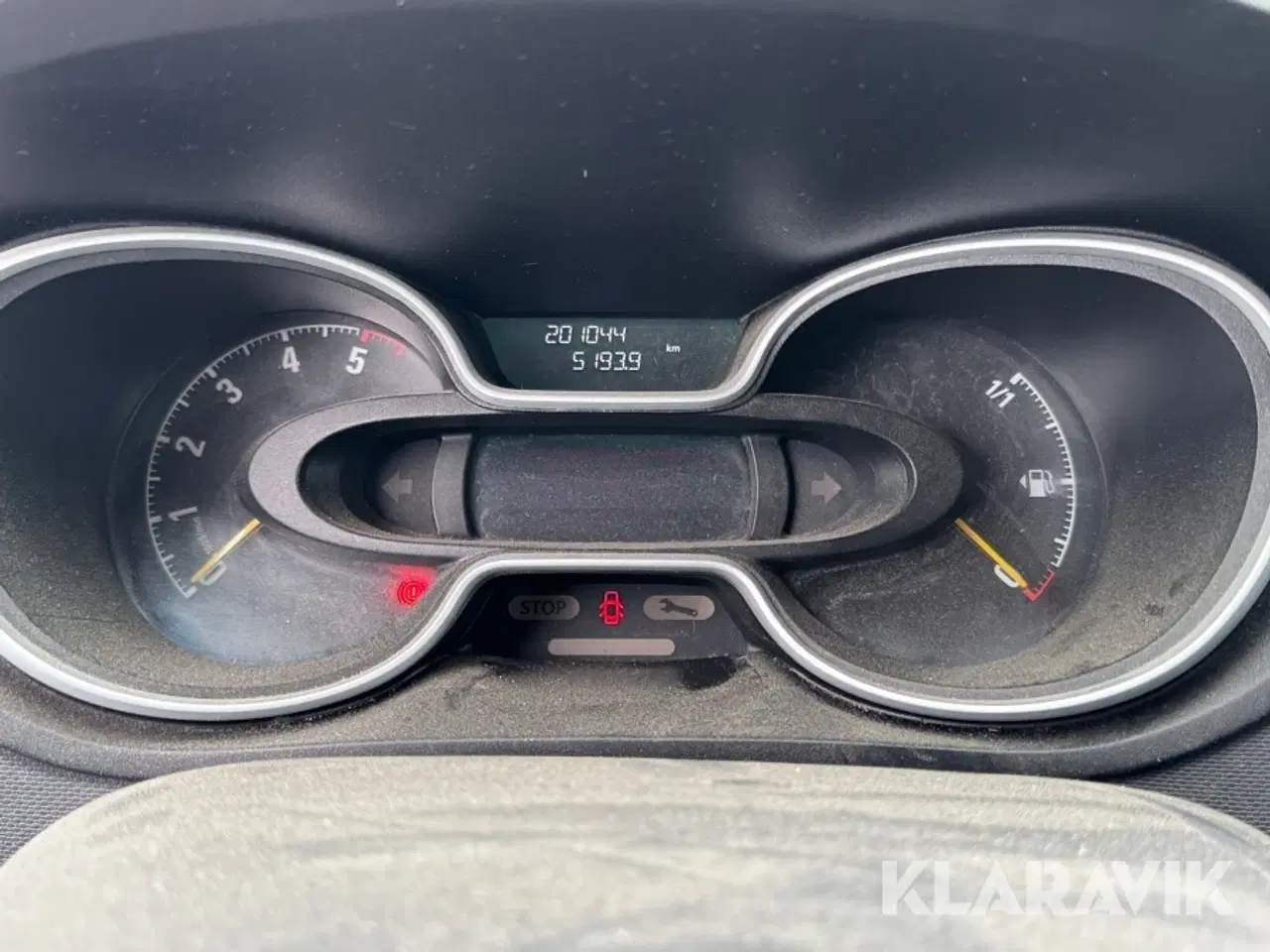 Billede 12 - Varebil Opel Vivaro 1,6 Cdti 125hk Kassevogn