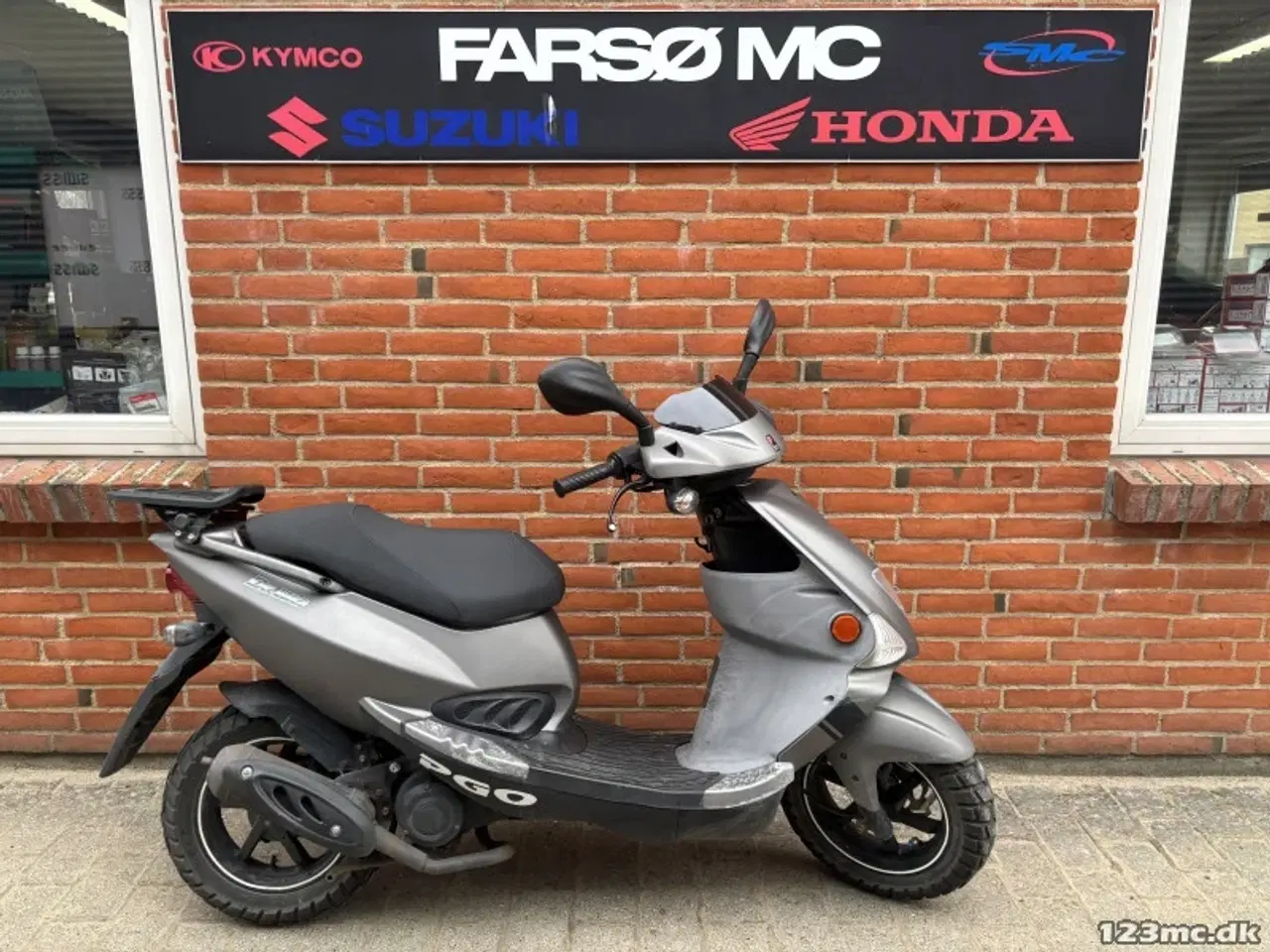 Billede 1 - PGO Dr. Big 30km