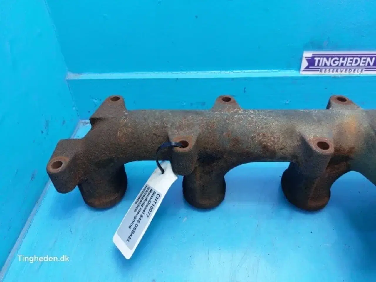 Billede 12 - SisuDiesel 645 DSBAEL Indsugningsmanifold V836855506