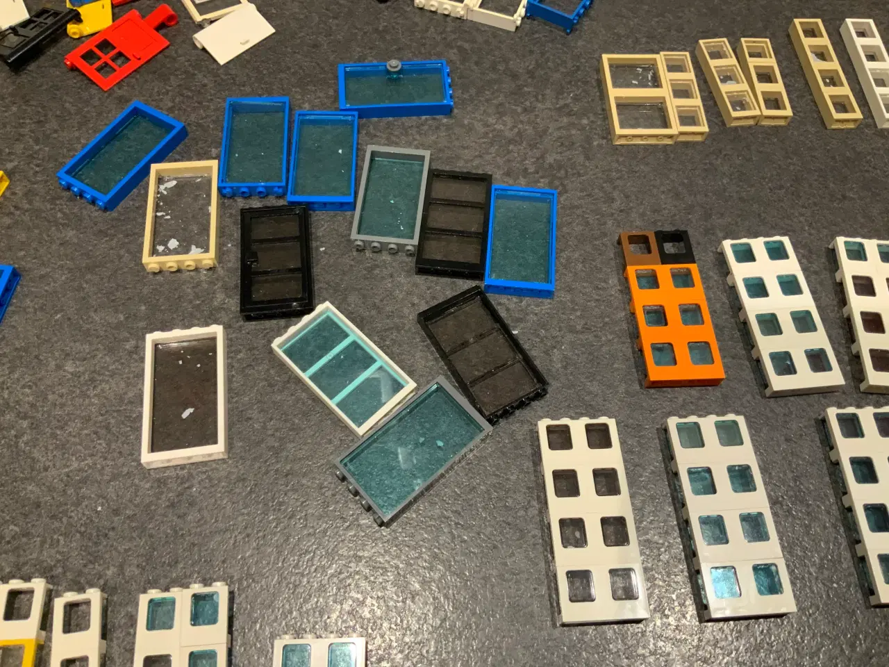 Billede 4 - Lego vinduer og døre