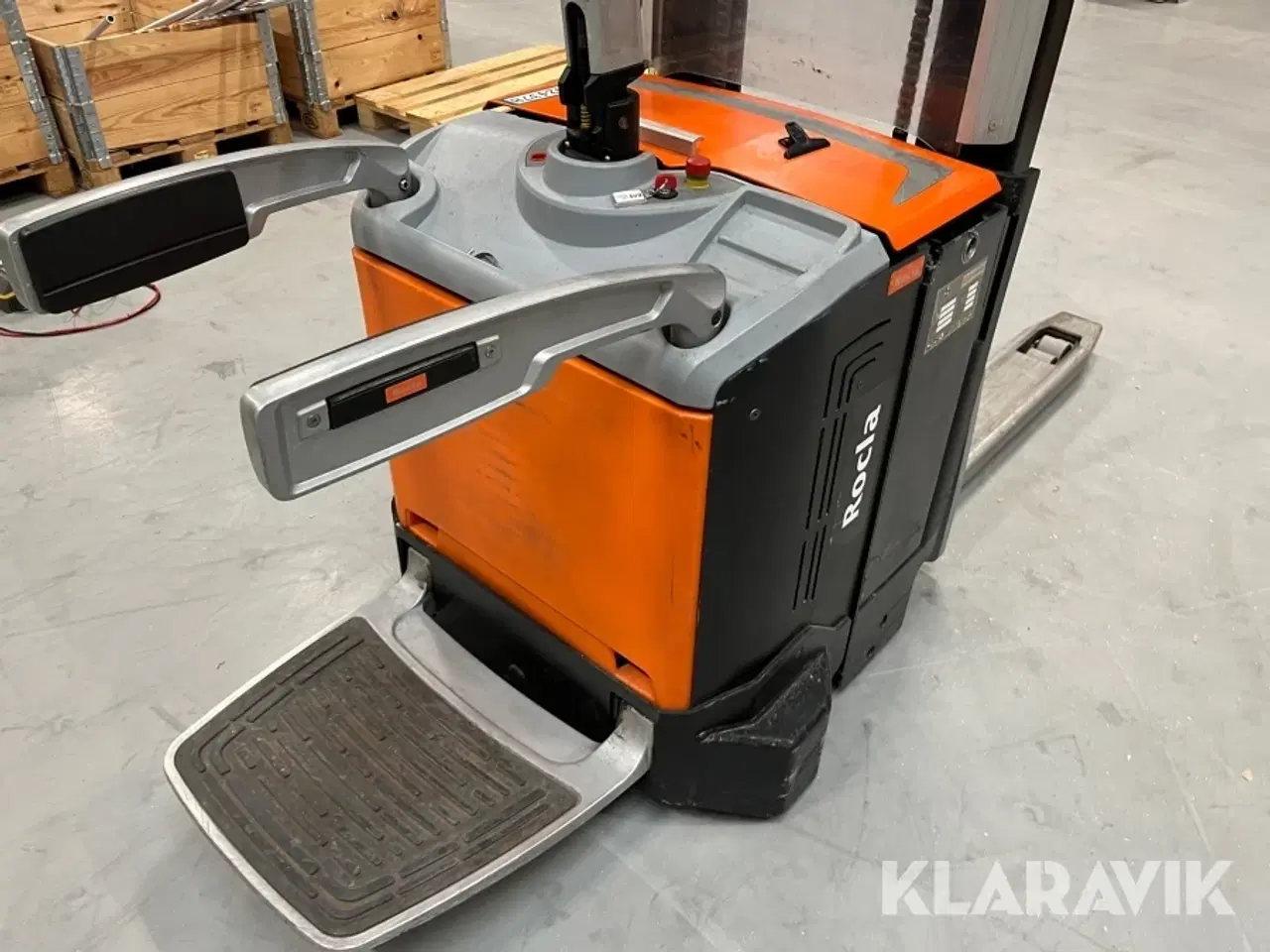 Billede 3 - El stabler Rocla SP16