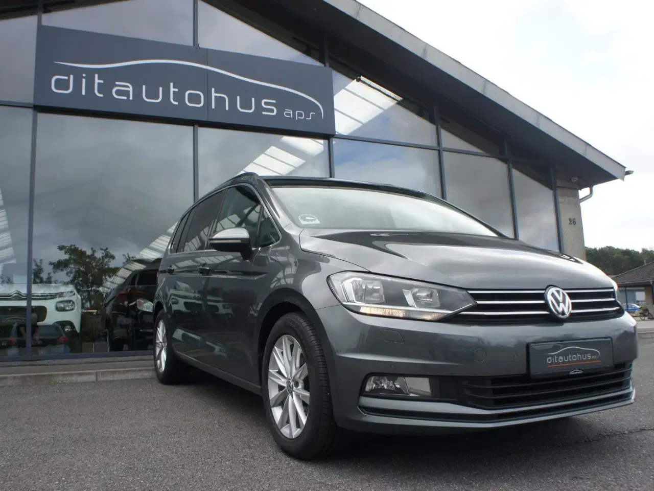 Billede 2 - VW Touran 1,4 TSi 150 Comfortline DSG 7prs