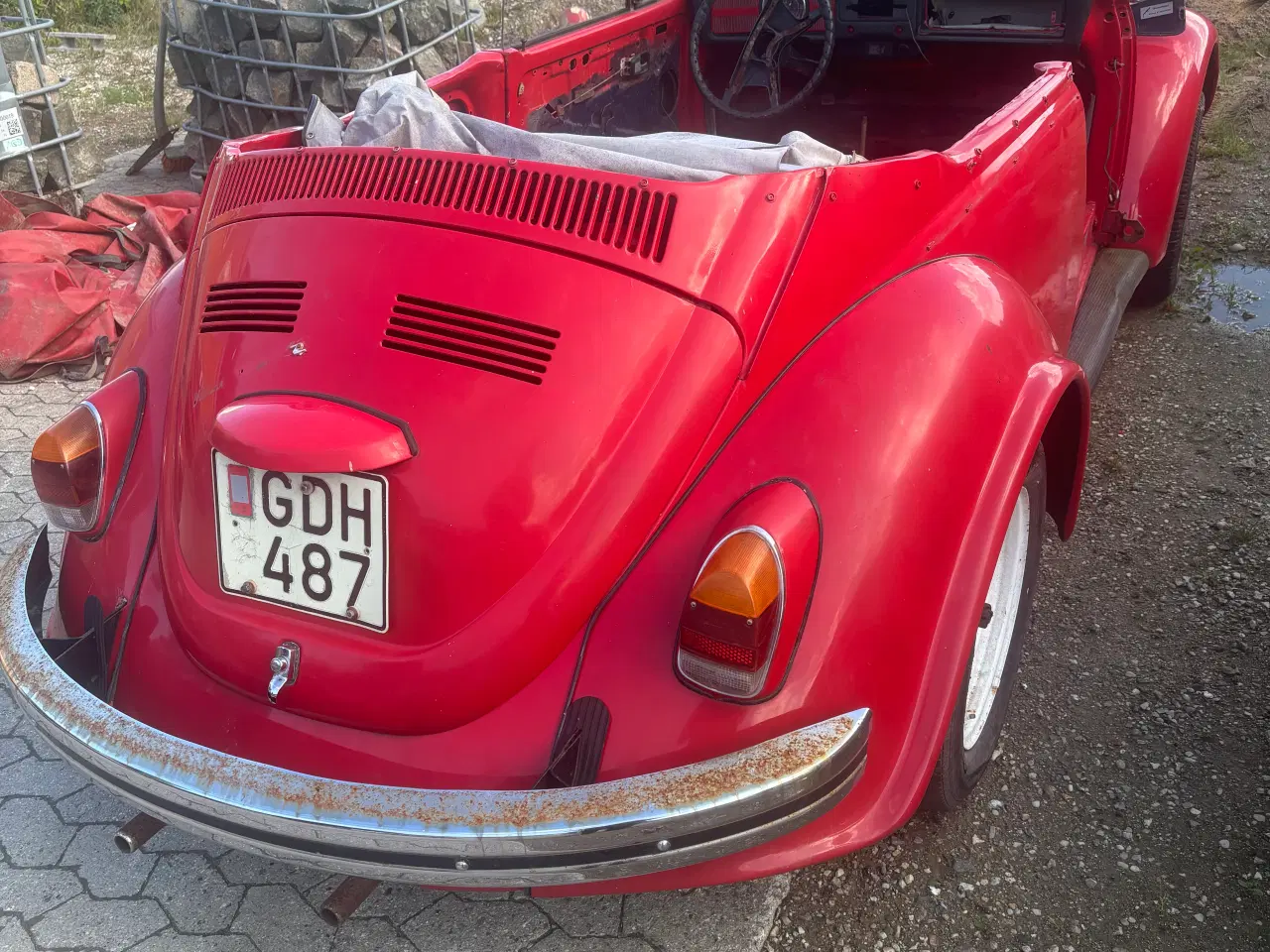 Billede 6 - Vw bobbel 1300 cabriolet omb